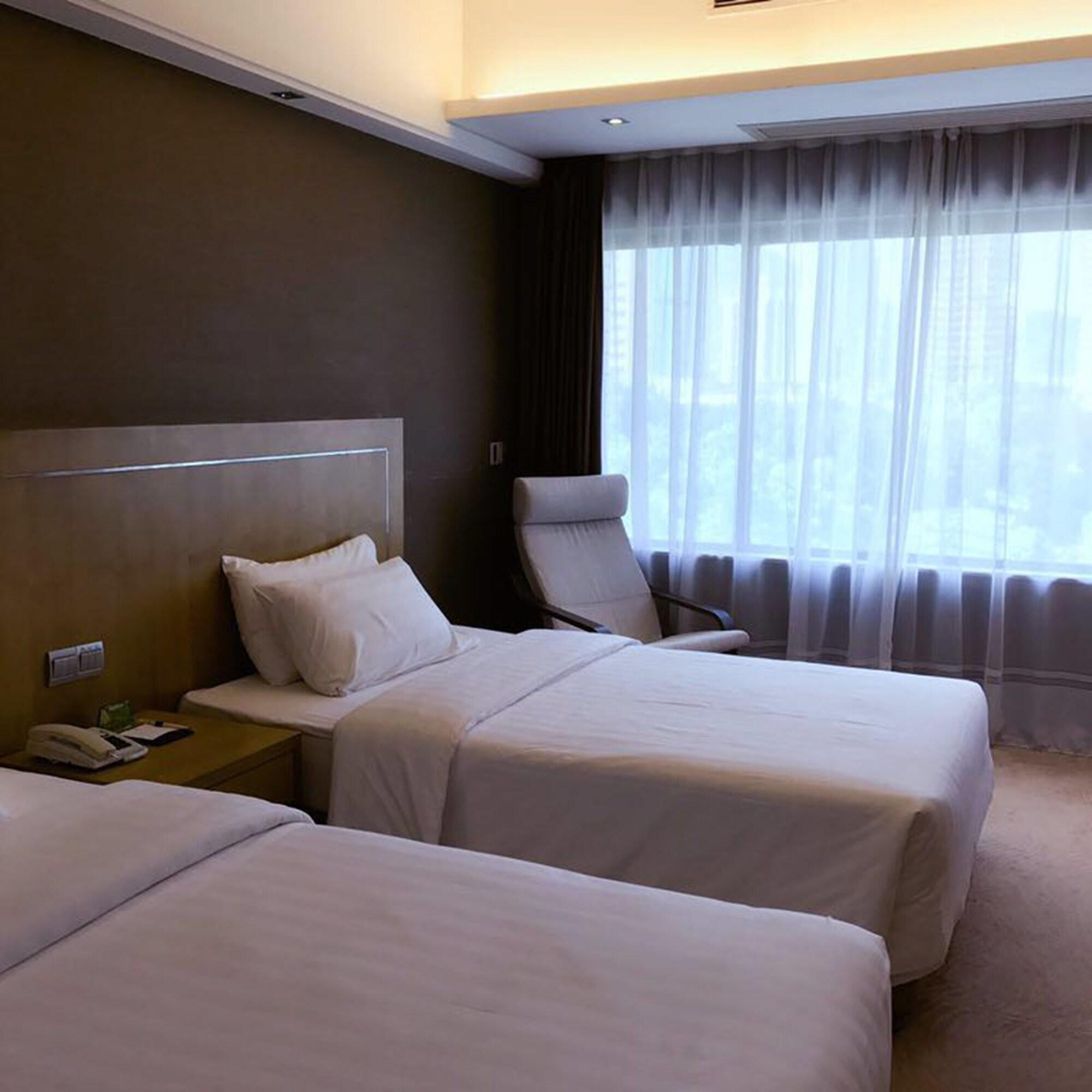 Shenzhen Haitao Hotel Exterior foto